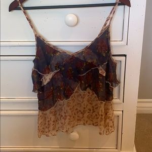 Free people sheer tank